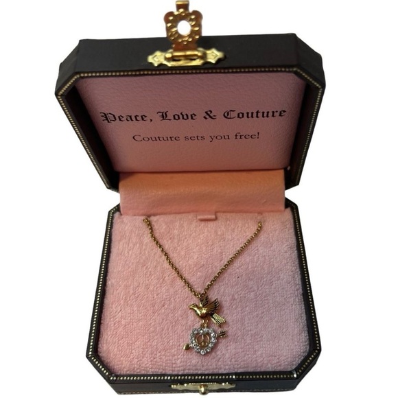 Juicy Couture Jewelry - Vintage Juicy Couture Necklace